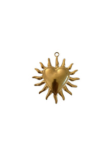  Ciondolo Sun heart
