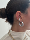 Orecchini minerva argento