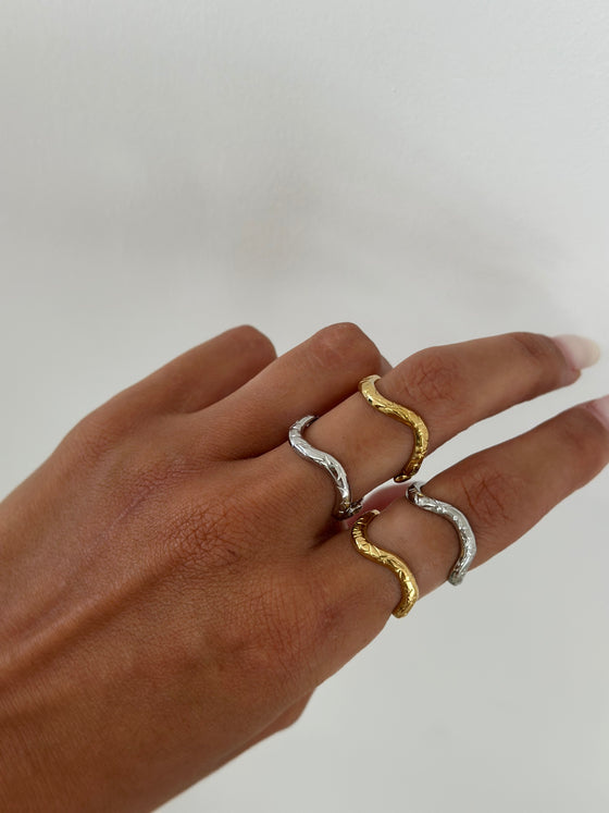 Anello ondulati