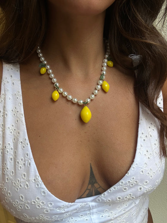 Collana lemon