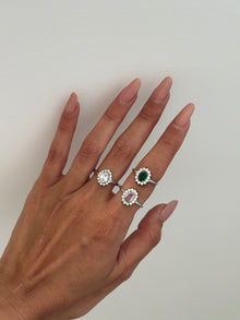  Anello Melis argento