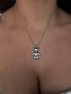 Necklace bears argento