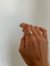 Anello sbrilla oro