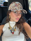 Cappello teddy beige