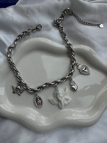  Collana charms Angels