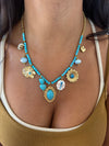 Collana turchese