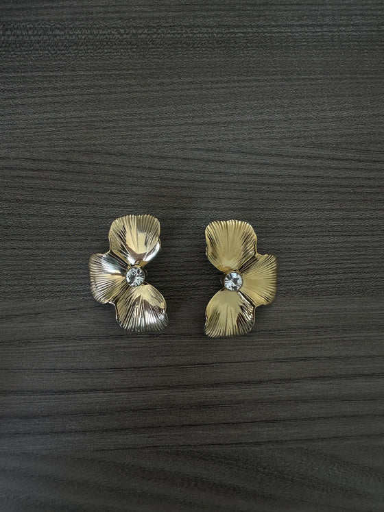 Orecchini fioritas oro