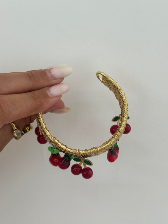 Bracciale ciliegie