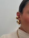 Orecchini basic big oro