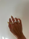 Anello Miriam oro