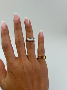  Anello mignolo/falange nelly oro - aria accessorize