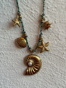  Necklace mermaid