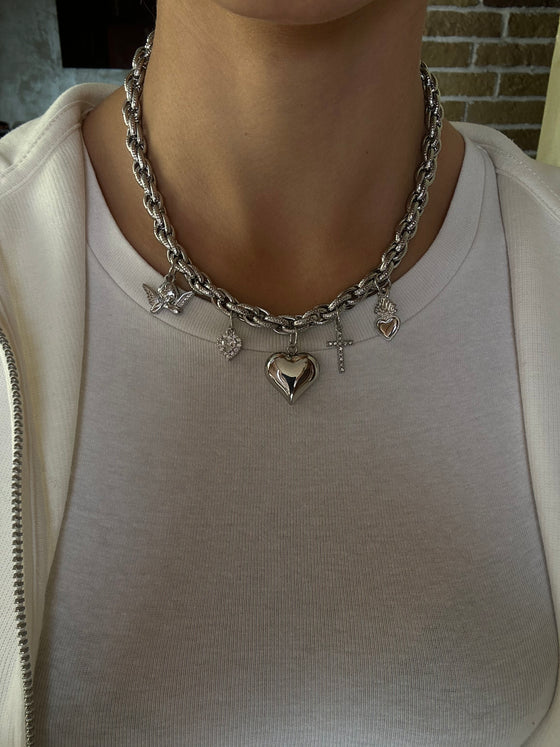 Collana charms fiona
