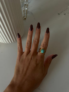  Anello encanta azzurro