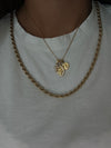 Necklace santa oro
