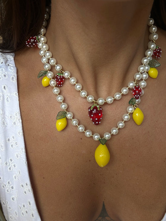 Collana lemon