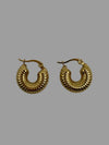 Orecchini Miranda medium oro