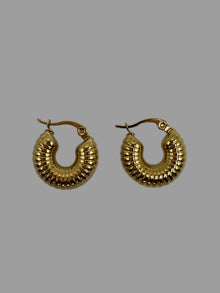 Orecchini Miranda medium oro
