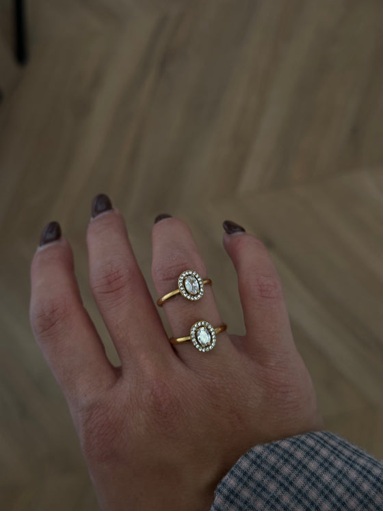 Anello harmony bianco