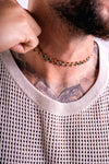Collana Morgana multicolor oro