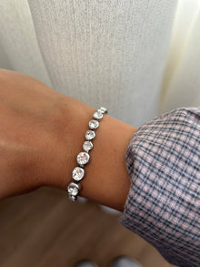  Bracciale bon bon argento