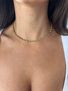 Collana zig zag oro