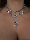 Necklace bears argento