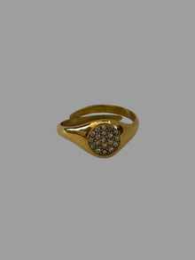  Anello mignolo/falange tondo oro