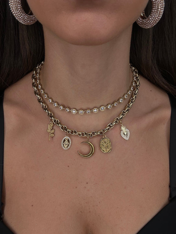 Girocollo Morgana oro