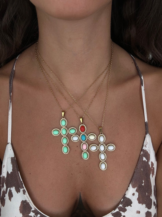 Collana cross