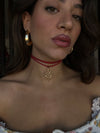 Choker soledad oro