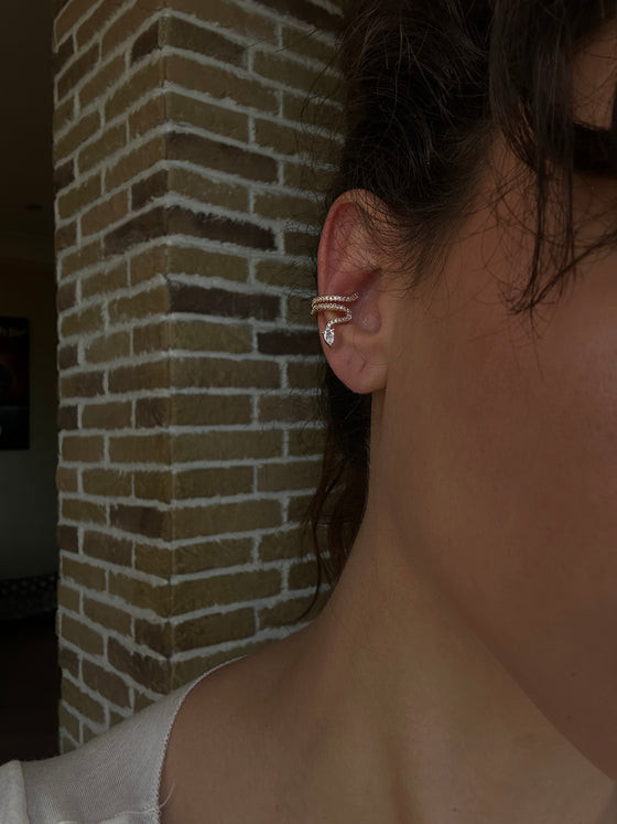 Earcuff serpentino