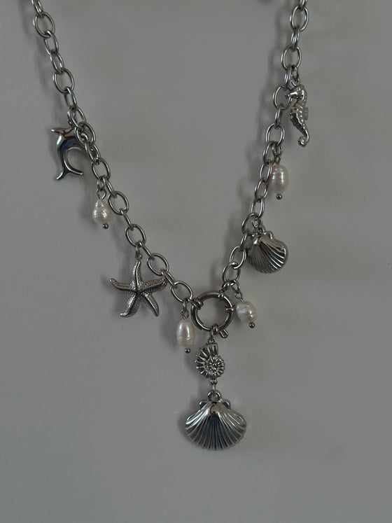 Collana scorpios argento