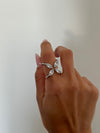 Anello mayoral argento