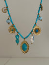 Collana turchese