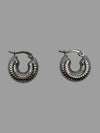 Orecchini Miranda medium argento