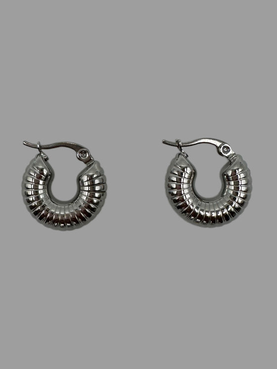Orecchini Miranda medium argento