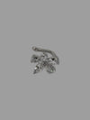 Earcuff fiorellino argento