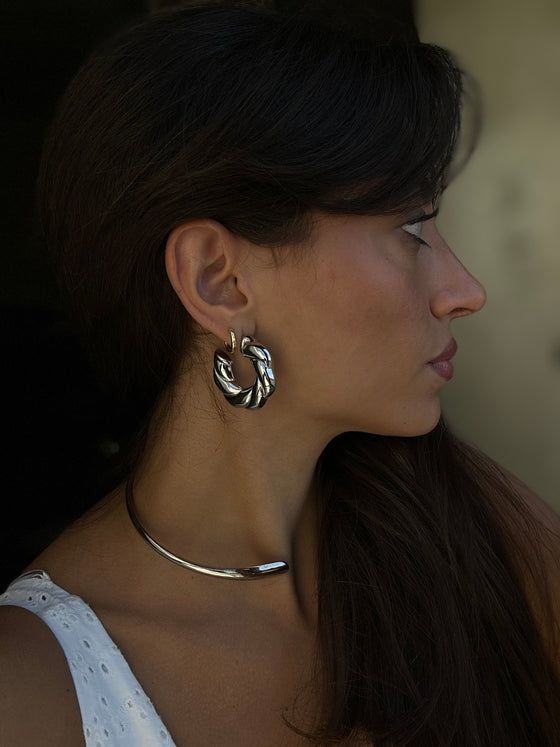 Orecchini Marilena argento