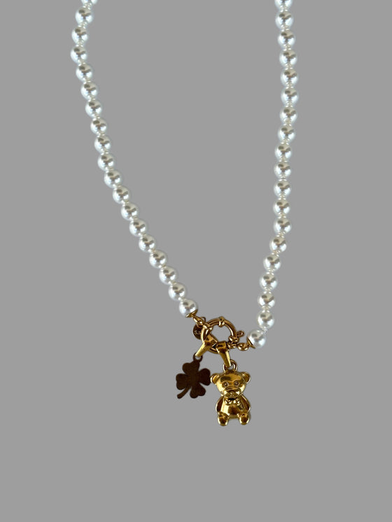Necklace rosemary
