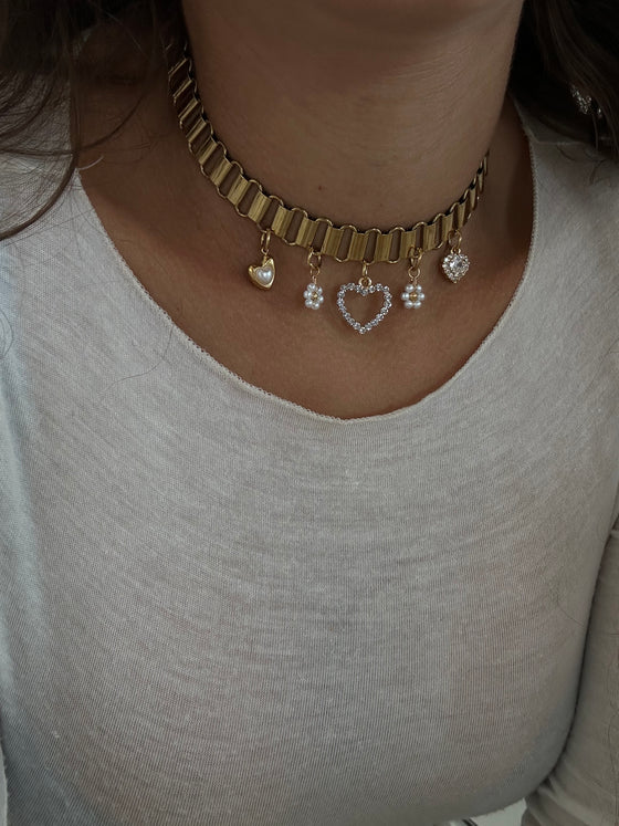 Collana charms Malindi