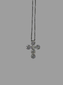  Necklace crocetta mini argento