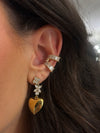 Earcuff fiammetta oro