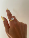 Anello Miriam oro