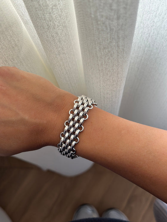 Bracciale alina argento