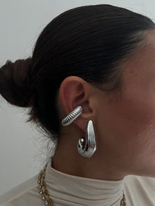  Orecchini semiluna argento - aria accessorize