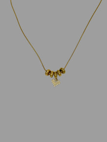 Necklace amour oro