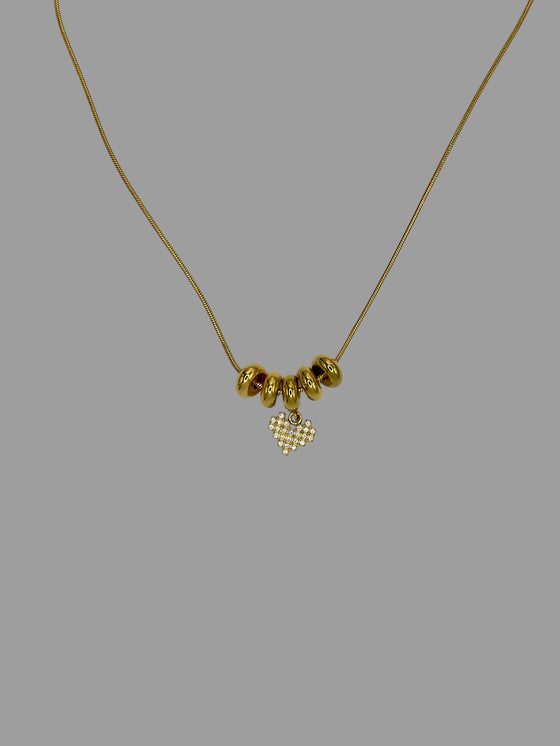 Necklace amour oro