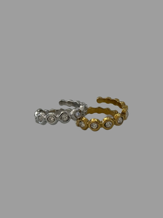 Anello mignolo/falange milù argento