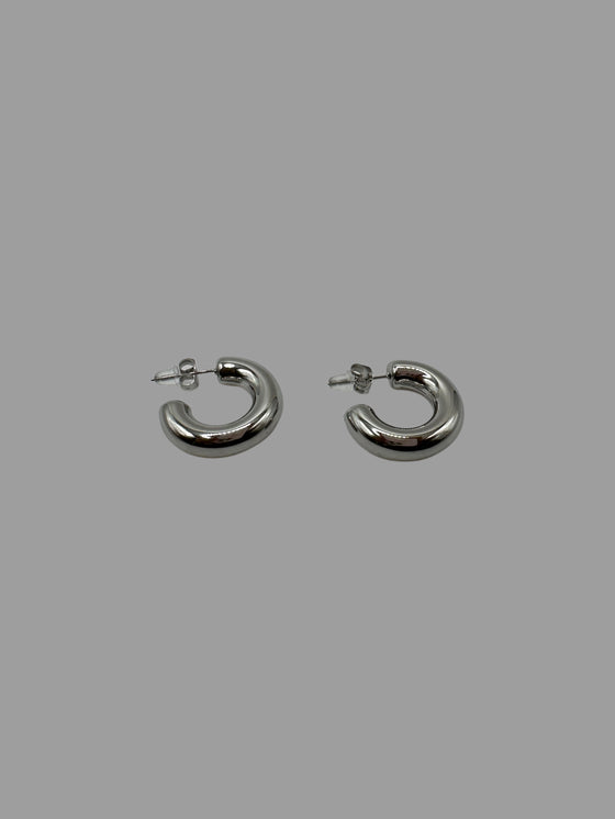 Oreccchini basic mini argento